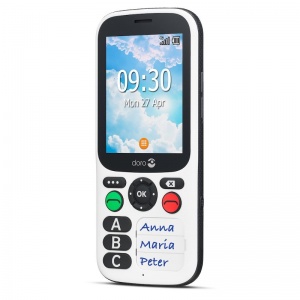 Doro Super Simple Mobile Phone with Assistance Button (780X IUP)