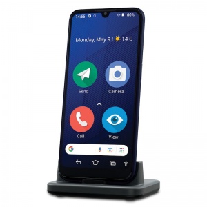 Doro 8200 ClearSound Easy Android Amplified Smartphone for Seniors with Assistance Button