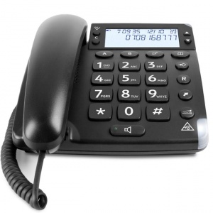 Doro Magna 4000 Hard-of-Hearing Extra-Loud Corded Landline Telephone
