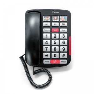 Emporia AMPLi40 Amplified Telephone for Seniors