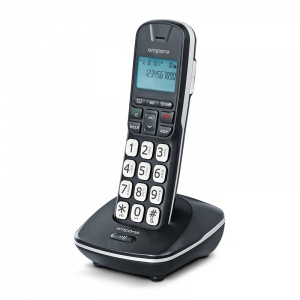 Emporia GD61 Large Button Cordless Phone for Seniors