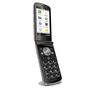 Emporia TouchSmart V188 Touchscreen Flip Phone with Traditional Keypad