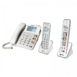 Geemarc AmpliDECT 295 Amplified Telephones Senior Pack