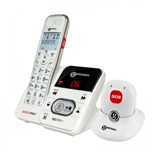 Geemarc AmpliDECT 295 SOS PRO Amplified Cordless Telephone and Pendant