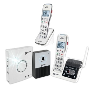 Phones for Severe Hearing Loss - AmplifiedTelephones.co.uk