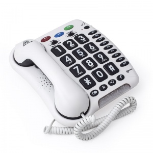 Geemarc ClearSound CL100 Hard of Hearing Amplified Telephone