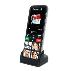 Geemarc CL8000 4G Amplified Mobile Phone with Photo Buttons