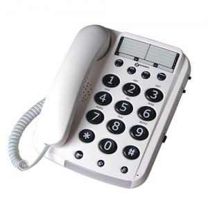 Geemarc Dallas10 Big Button Amplified Telephone