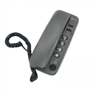 Geemarc Grey Marbella Corded Telephone
