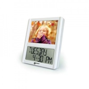 Geemarc Viso 5 Digital Clock with Picture Frame