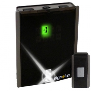 Signolux Visual Signal Alert System with Bell Push