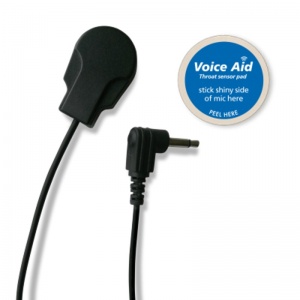 Voice Aid Adhesive Pad Throat Microphone TM9631