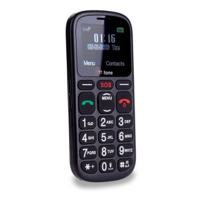 TTfone Comet TT100 Big Button Amplified Mobile Phone with SOS Alarm