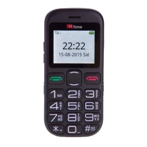 TTfone Jupiter 2 TT850 Big Button Amplified Mobile Phone with SOS Button