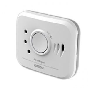 Fire Angel Wi-Safe2 Wireless Interlink Carbon Monoxide Alarm for the Hard of Hearing W2CO10XT