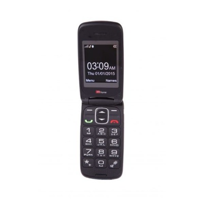 TTfone Star TT300 Big Button Loud Volume Mobile Flip Phone with SOS Button