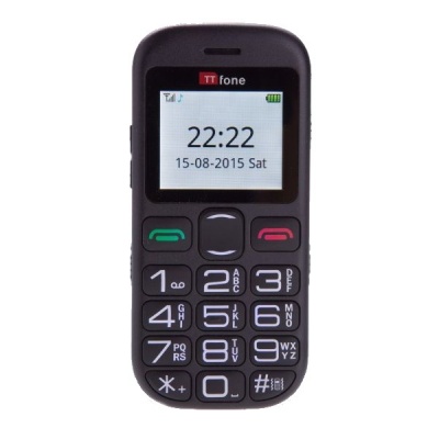 TTfone Jupiter 2 TT850 Big Button Loud Volume Mobile Phone with SOS Button