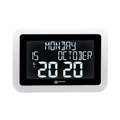 Geemarc Viso15 Large Digital Dementia Clock