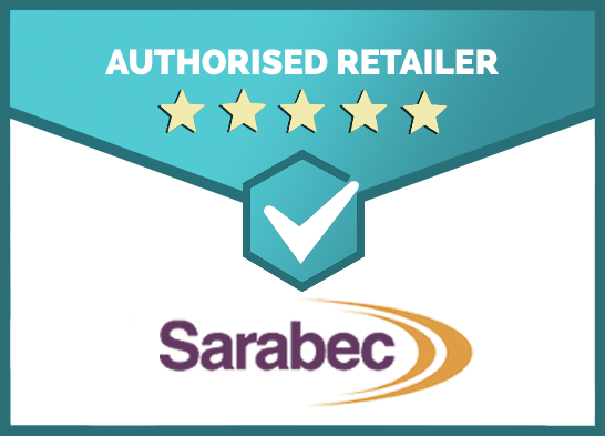 We Are an Authorised Retailer of Sarabec Products