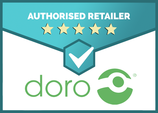 We Are an Authorised Retailer of Doro Products