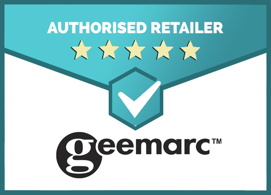 We Are an Authorised Retailer of Geemarc Products